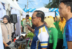 Bazar Produk Warga Binaan Semarakkan Hari Bhakti Pemasyarakatan Ke-62 di Rutan Kelas I Palembang