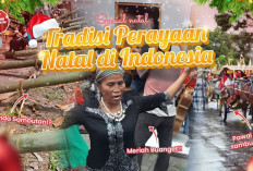 6 Tradisi Perayaan Natal Penuh Makna di Indonesia, Apa Saja?