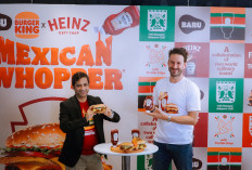 Pertama di Indonesia: Heinz Mexican Whopper Terbaru!