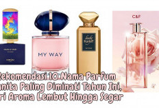 Rekomendasi 10 Nama Parfum Wanita Paling Diminati Tahun Ini, Dari Aroma Lembut Hingga Segar