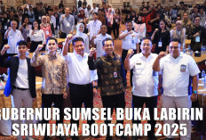Labirin Sriwijaya is Back! Gubernur Sumsel Herman Deru Ungkapkan Harapan Besar untuk Para Calon Pemimpin