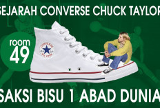 Sesepuhnya Sneakers! Converse Chuck Taylor, Umur 1 Abad, Awet dan Tahan Lama