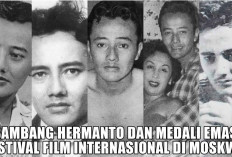 Mirip John Derek Bintang Film Hollywood, Bambang Hermanto Pernah Raih Medali Emas Festival Film Internasional 