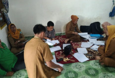 Giliran Keban Agung Lahat Didatangi Tim Monev Kikim Selatan, Intip Yuk