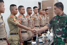 Terima Audiensi Taruna Akademi Militer, Ini Motivasi Diberikan Pangdam II Sriwijaya