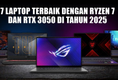 Gaming on a Budget: 7 Laptop Terbaik dengan Ryzen 7 dan RTX 3050 di Tahun 2025