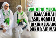 Wafat di Mekkah, Jemaah Haji Asal Ogan Ilir Bikin Keluarga Banjir Air Mata!