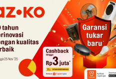 Bikin Aktivitas Masak Aman dan Nyaman, Ini 3 Keuntungan Garansi Tukar Baru dari AZKO