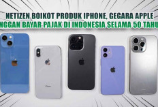 Netizen Boikot Produk iPhone, Gegara Apple Dianggap Sudah Lecehkan Indonesia 