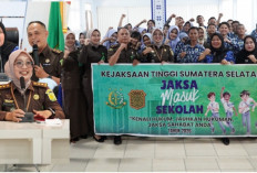 Tren Bullying Meningkat, Kasi Penkum Kejati Sumsel Beri Edukasi Hukum di Sekolah Ini
