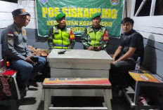 SERSAN! Anggota Babinsa Koramil 405-09 Kota Agung dan Polsek Beri Masukan 