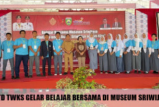 Hanya di Museum Sriwijaya, 100 Pelajar Palembang Diajak Melakukan Perjalanan Kembali ke Masa Lalu