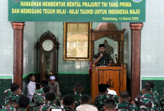 Peringatan Nuzulul Quran, Ini Ajakan Danrem Gapo Ke Prajurit