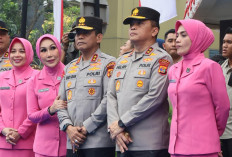 Penghormatan Purna Tugas Komjen Pol Ahmad Dofiri, Jenderal Bintang 2 Mapolda Sumsel Hadir