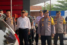 Bersama Panglima TNI, Kapolri Cek Pengamanan TPS, Yuk Lihat