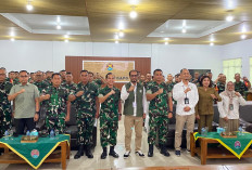 Rangkul Korem Gapo, BKSDA Sumsel Suarakan Pelestarian Gajah Sumatera