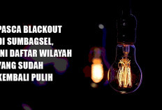 TERBARU! Pasca Blackout di Sumbagsel, Ini Daftar Wilayah yang Sudah Kembali Pulih, Bagaimana Kondisi Daerahmu?