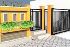  11 Warna Cat Pagar Tembok Minimalis dan Trend Kombinasinya