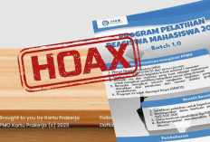 HOAX! Program Pelatihan Beasiswa Mahasiswa dari Prakerja, Cek Info di Sini
