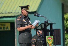 Danrindam II/Swj Buka Diktukba TNI-AD TA 2024, Ini Pesannya Kepada Siswa