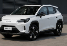 500 Km Sekali Cas, dan Bisa Parkir Sendiri, Ini Deretan Keunggulan Aion UT yang Bikin Semua Orang Melongo!