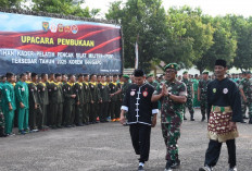 Buka Latihan Kader Pelatih Pencak Silat Militer Tersebar, Ini Pesan Danrem Gapo