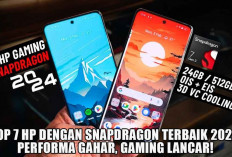 Top 7 HP dengan Snapdragon Terbaik 2024, Performa Gahar, Gaming Makin Lancar!