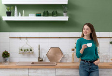 8 Konsep Dapur untuk Rumah Minimalis Modern yang Cantik, Bikin Ruang Masak Makin Stylish