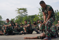 Prajurit Kodam II Sriwijaya Ikuti Latihan BDT, Apa Tujuannya?