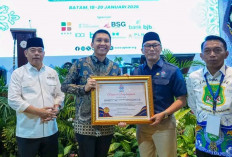 BKN RI Beri Penghargaan Manajemen Talenta kepada Pemkab Ogan Ilir