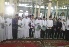 3 Acara Warnai Maulid Nabi di Masjid Kiai Muara Ogan, Nomor 3 Bikin Tetangga Bahagia