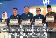 Kinerja dan Transformasi PTBA Terus Meningkat, Pujian Wakil Bupati Muara Enim Sumarni Timbulkan Motivasi 