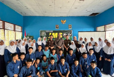 Kejari Empat Lawang Datangi SMPN 01 Tebing Tinggi, Laksanakan Giat Ini