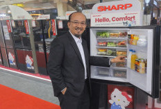 Sharp Indonesia Cetak Rekor Penjualan Rp11,9 Triliun, Tertinggi dalam Sejarah!