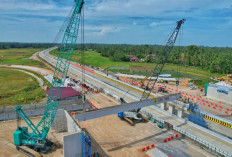 Sisa 1.618 KM Belum Tersambung, Tol Trans Sumatera Target Rampung 2029