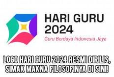 Logo Hari Guru 2024 Resmi Dirilis, Simak Makna Filosofinya di Sini! 