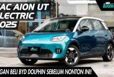 AION UT! Calon EV Murah PALING WORTH IT di GIIAS 2025, Lebih Baik dari BYD & Wuling?