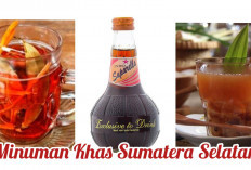 Cuma Ada di Sini! Inilah 6 Minuman Legendaris Khas Sumsel, Kesegarannya Bikin Dahaga Langsung Minggat