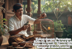 Cukup dengan Perawatan Rutin Ini, Suara Perkutut Auto Keras dan Jernih, Dijamin Bikin Bangga di Arena Lomba!