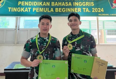 Prestasi Membanggakan di Pendidikan Bahasa Inggris, Begini Wajah Prajurit Denzipur 14 Gana Bhadrika