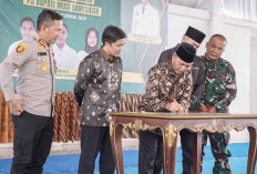 Super megah! Warga Babat Toman Punya Gedung Serbaguna Sendiri, Ini Rancangan Pj Bupati Apriyadi Selanjutnya