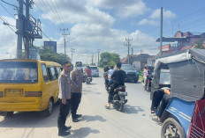 Arus Mudik Jelang Lebaran 1447 H, Kapolres Ogan Ilir Turun Langsung Urai Kemacetan
