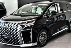 Resmi Meluncur! BYD Denza D9 2026, MPV Premium Listrik dengan Jarak Tempuh 800 KM!