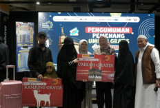 Wah! Pasar Muslim Festival Berjalan Meriah di Tahun Ke-4 Penyelenggaraannya, Mall Ini Jadi Tempat Acaranya