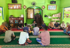 Bekali Warga Binaan dengan Ilmu Agama, Rutan Baturaja Gelar Program Pesantren