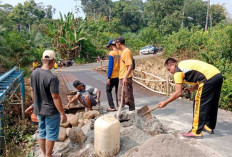 Sambut Hari Bhayangkara ke-80, Polsek Jayaloka Fokus Perbaikan Fasilitas Ini
