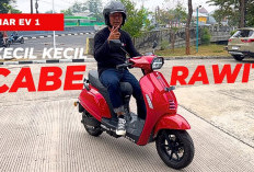 Viar EV1 Solusi Motor Listrik Ramah Lingkungan dan Efisien, Pilihan Tepat untuk Transportasi