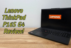 Lenovo ThinkPad P16s Gen 4, Laptop yang Memadukan Performa, Mobilitas, dan Keamanan Tanpa Kompromi