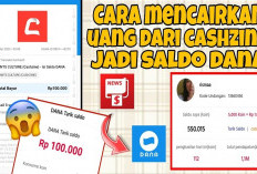 Hasilkan Saldo DANA Gratis dari Aplikasi Cashzine, Ikuti Langkahnya di Sini