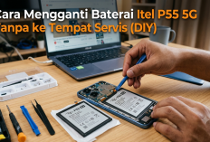 Tutorial Ganti Baterai Itel P55: Solusi HP Restart Sendiri dengan Alat Sederhana!